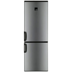 Zanussi ZRB23200XA Fridge Freezer, A+ Energy Rating, 55cm Wide, Silver